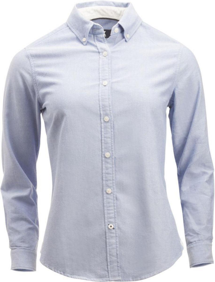 Skjorta Belfair Oxford Dam, New Wave - SKJORTA BELFAIR VIT DAM XS NEW WAVE 352401-00-3