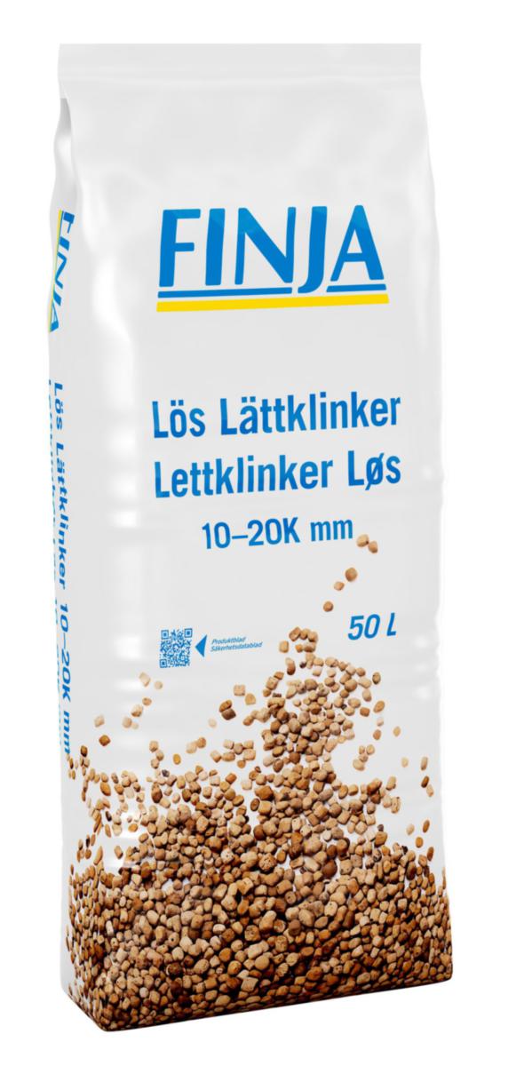 Lättklinker - LÖS LÄTTKLINKER 8-16 MM 50L FINJA 17052