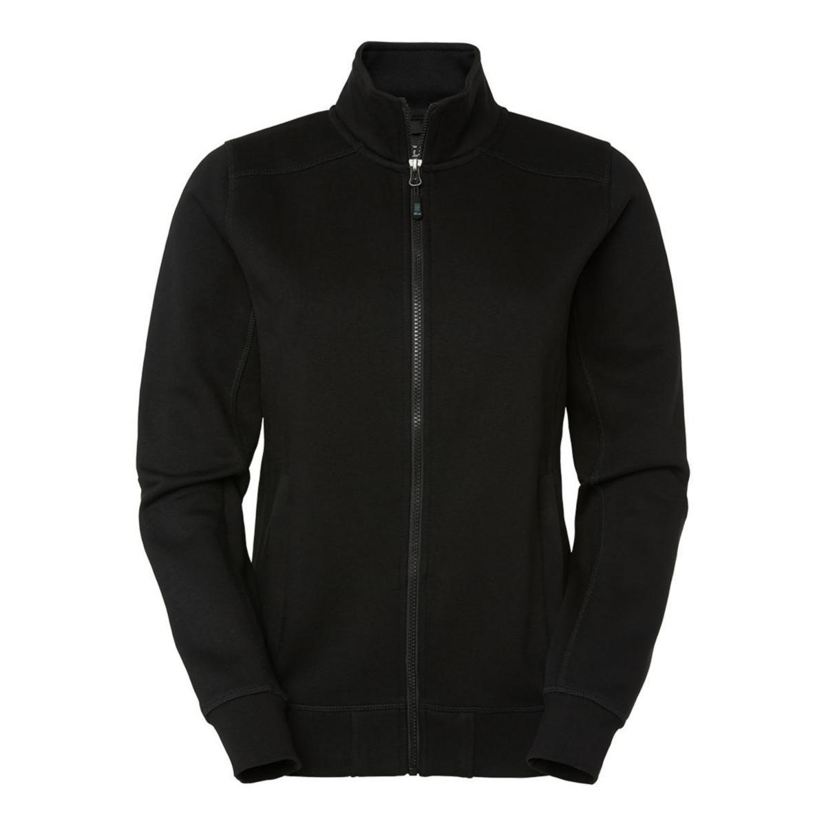 Tröja South West Lucy 228 Dam - LUCY ZIP COLLAR SVART XL SOUTH WEST 228-99-35