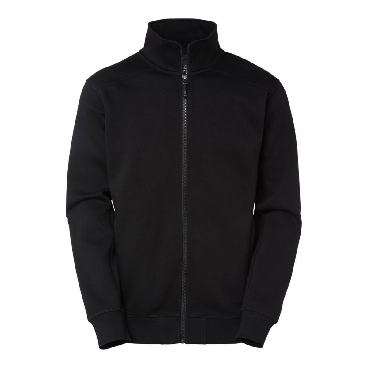 Tröja South West Lincoln 227 - COLLEGE LINCOLN ZIP SVART XL SOUTH WEST 227-99-35