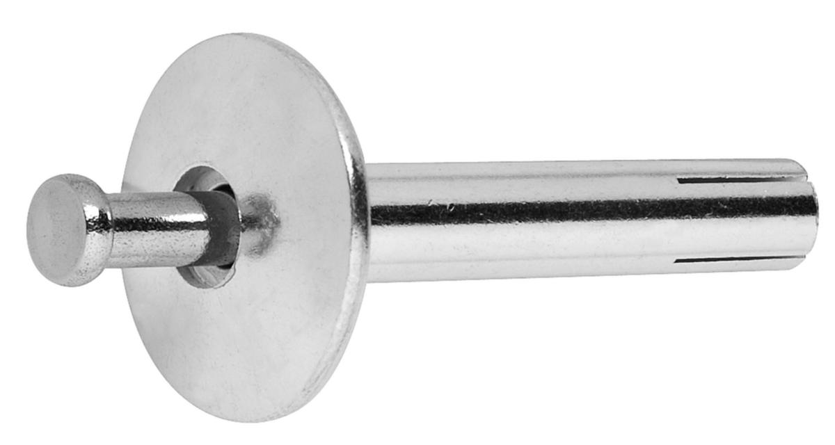 Metallspikplugg Sormat LN - METALLSPIKPLUGG LN 4.8X26 ALUMINIUM/ROSTFRI 100/FP