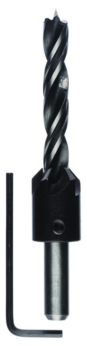 Träspiralborr Bosch med försänkare - TRÄBORR M/FÖRSÄNK 6MM BOSCH 2608596393
