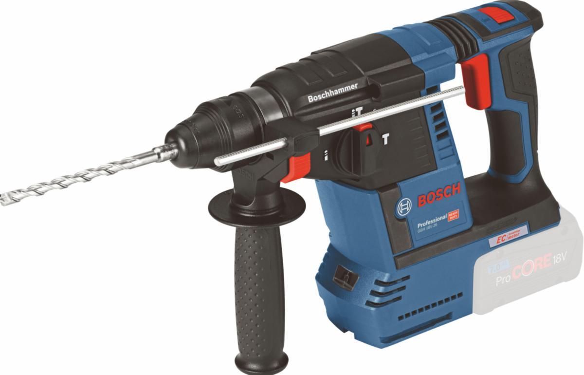 Kombihammare Bosch GBH 18V-26 Solo - BORRHAMMARE GBH 18V-26 SOLO BOSCH 0611909001