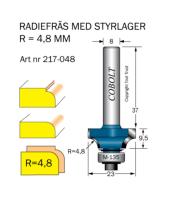 Avrundningsfräs Tool Trust