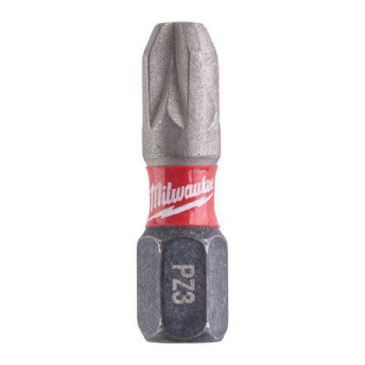 Kraftbits Milwaukee Shockwave™ PZ - BITS SHOCKWAVE PZ3X25MM 2P MILWAUKEE 4932430868