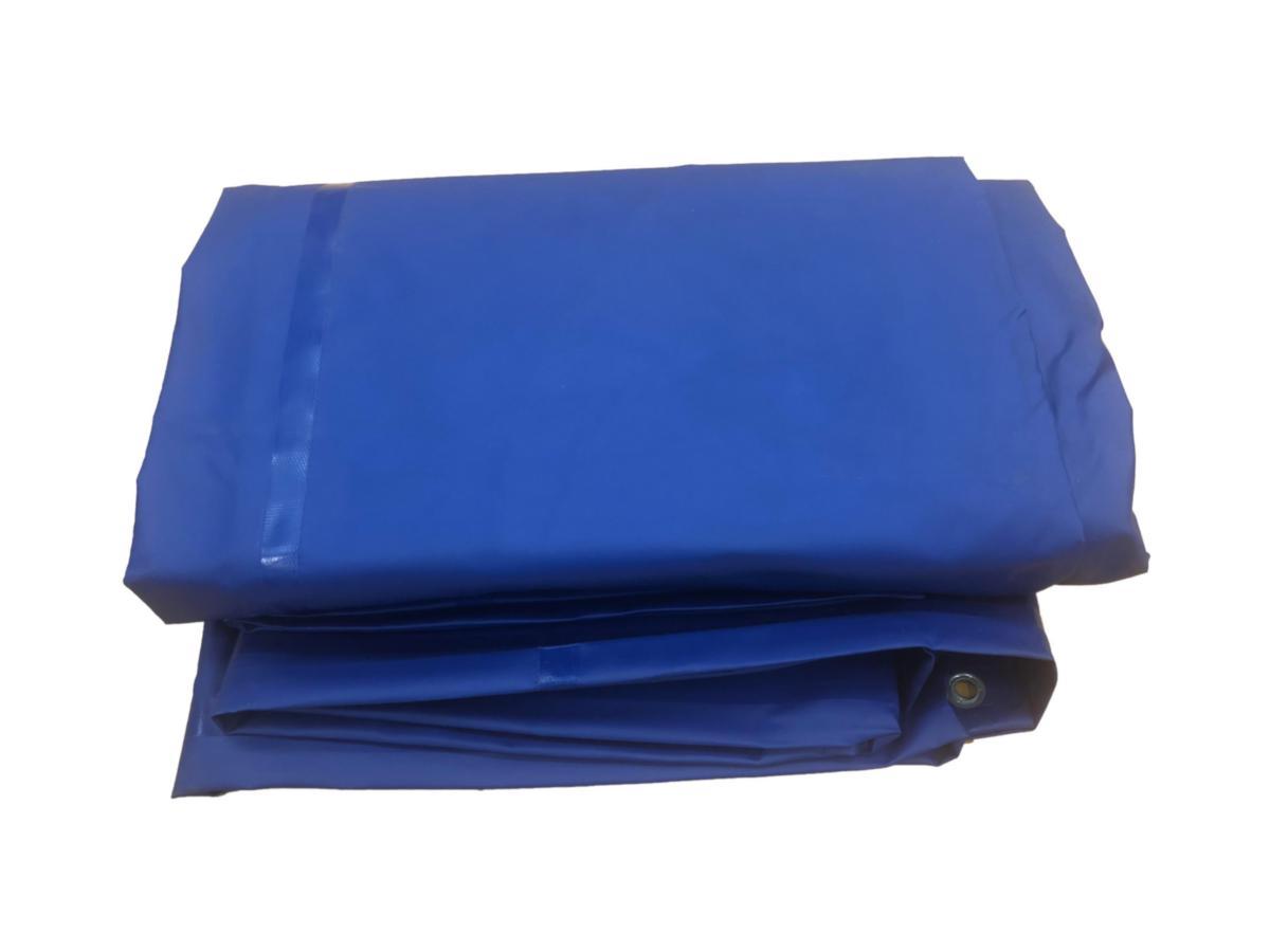 Presenning PVC Proffs 530g - PRESENNING PVC PROFFS 530G BLÅ 4X3M