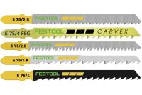 Sticksågblad i set Festool STS-Sort/25 W