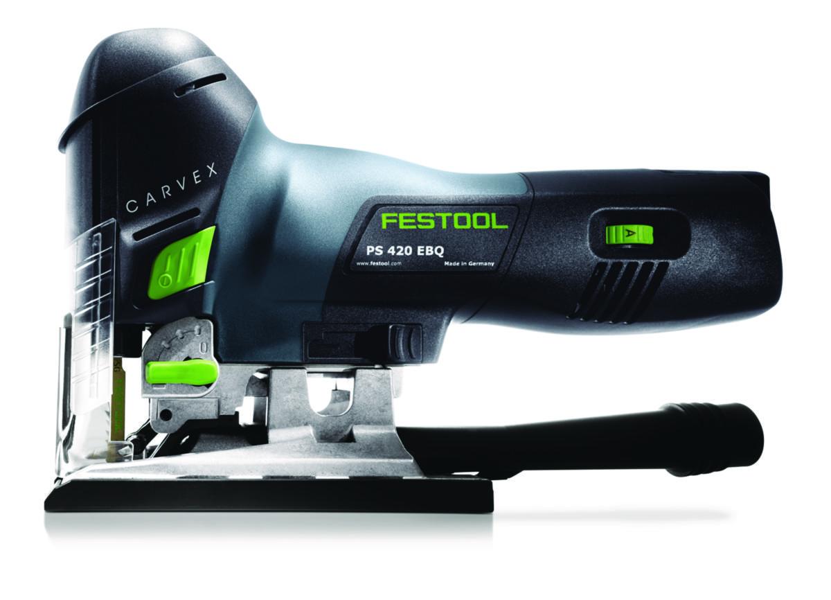 Sticksåg Festool Carvex PS 420 EBQ-Plus - PENDELSTICKSÅG PS 420 EBQPLUS FESTOOL 561587