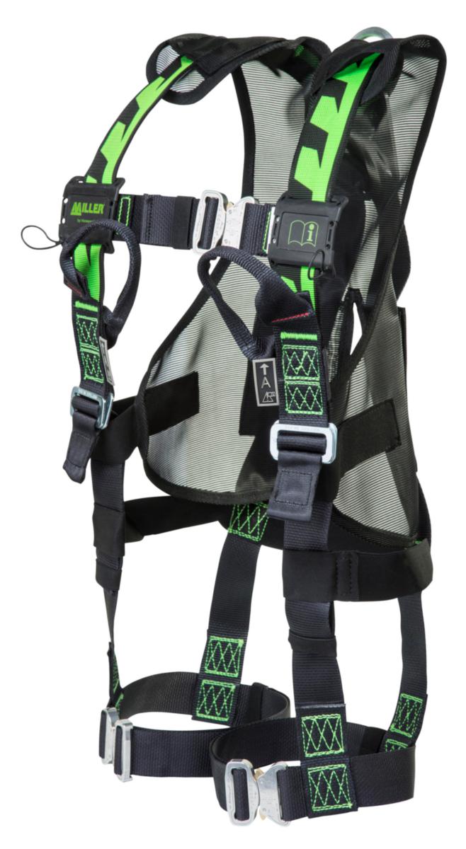 Fallskyddspaket Tak Miller 1036270 - TAKKIT MILLER HDESIGN PSS SELE 20M SLING TAKLINAEDGE 1036270