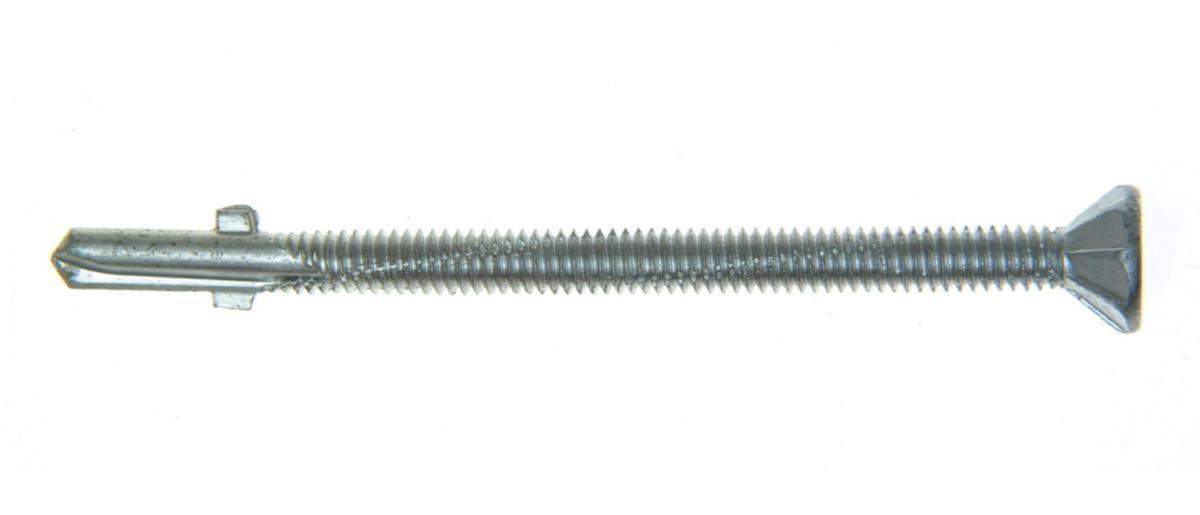 Konstruktionsskruv utvändig, borrkapacitet 12mm - BORRWING UTVÄNDIG PROTEC 5.5X115 TX-30 100/FP
