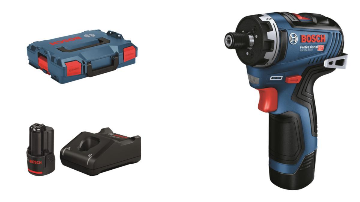 Skruvdragare Bosch GSR 12V-35 L-BOXX - SKRUVDRAGARE GSR 12V-35 L-BOXX BOSCH 06019J9100