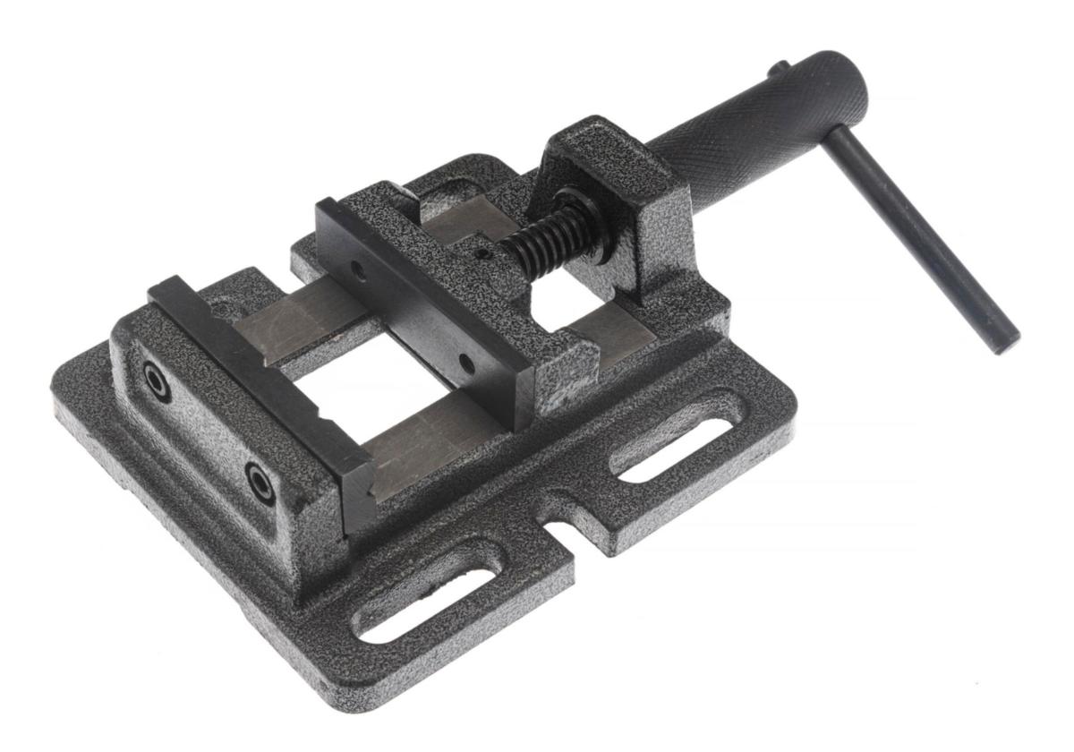 Maskinskruvstycke PELA med prismatisk back - MASKINSKRUVSTYCKE PELA 80MM PRISMATISK 502327