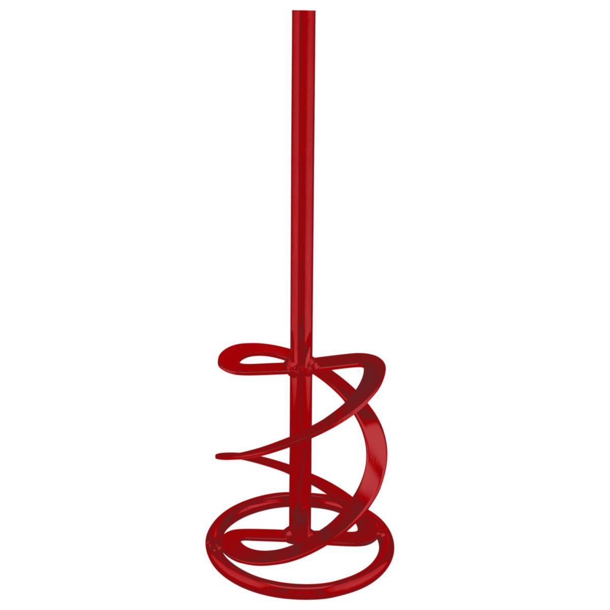 Blandarvisp Flex HP2 M14 - BLANDARVISP FLEX HP2 140MM M14 HP2 2 SPIRALER HÖGER 20-40KG