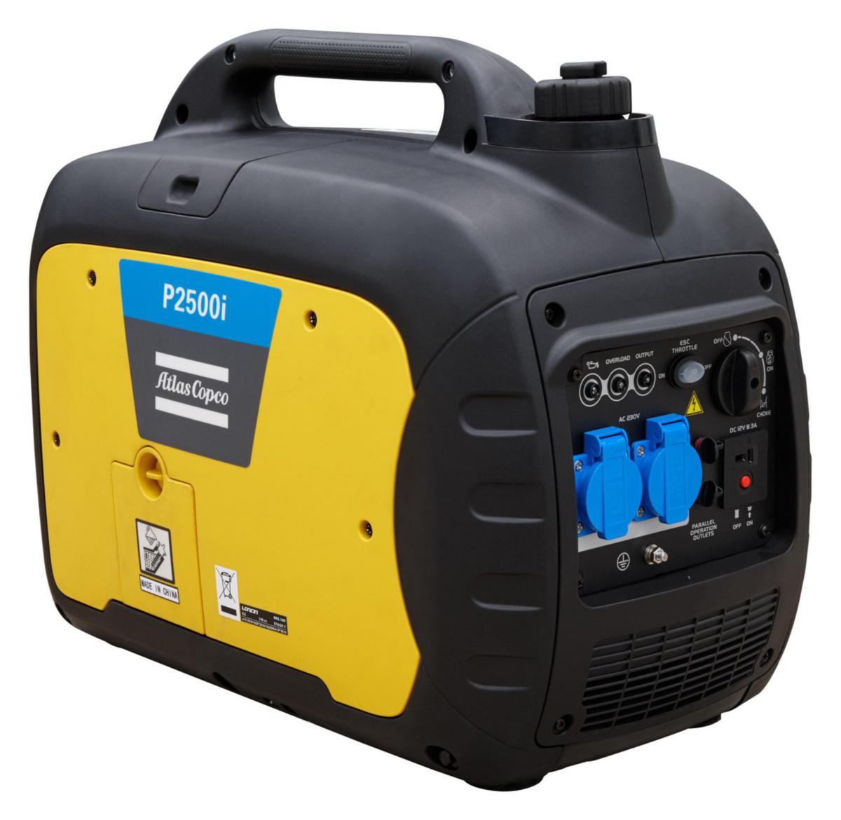 Elverk Atlas Copco P2500i - ELVERK P2500I ATLAS COPCO 8170023367