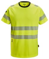 T-SHIRT 2539 VARSEL GUL L SNICKERS 25396600006