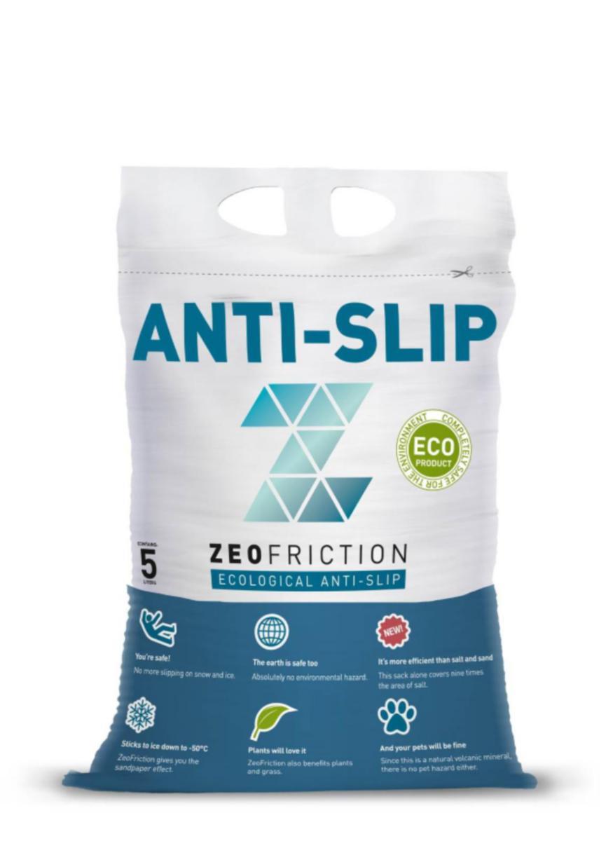 Halkbekämpningsgrus - HALKBEKÄMPNINGSGRUS 1.5-2.5MM 5 LITER ZEOFRICTION ZEO1505