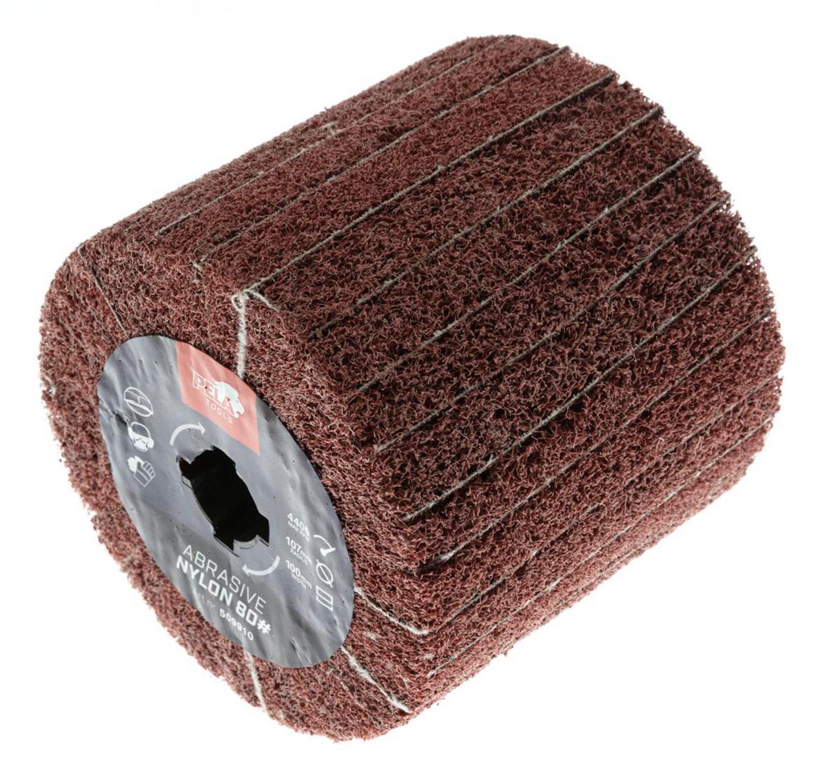 Slipnylontrumma PELA m slipduk - SLIPNYLONTRUMMA MED SLIPDUK 4" PELA 509910