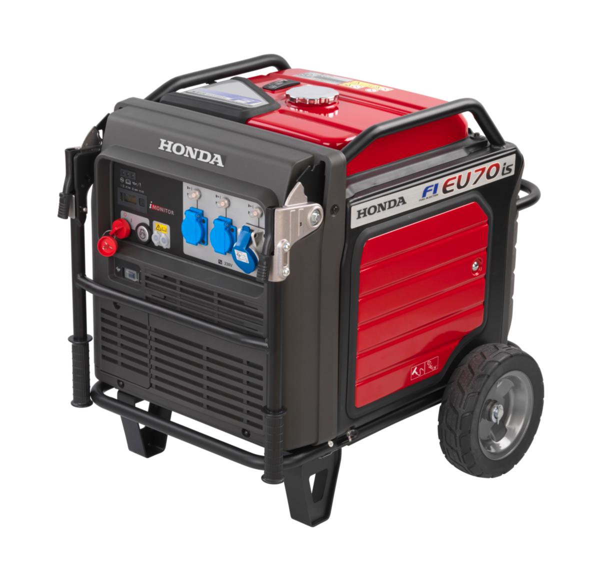 Elverk Honda EU 70 is - ELVERK EU 70 IS MAX 7000W 230V HONDA