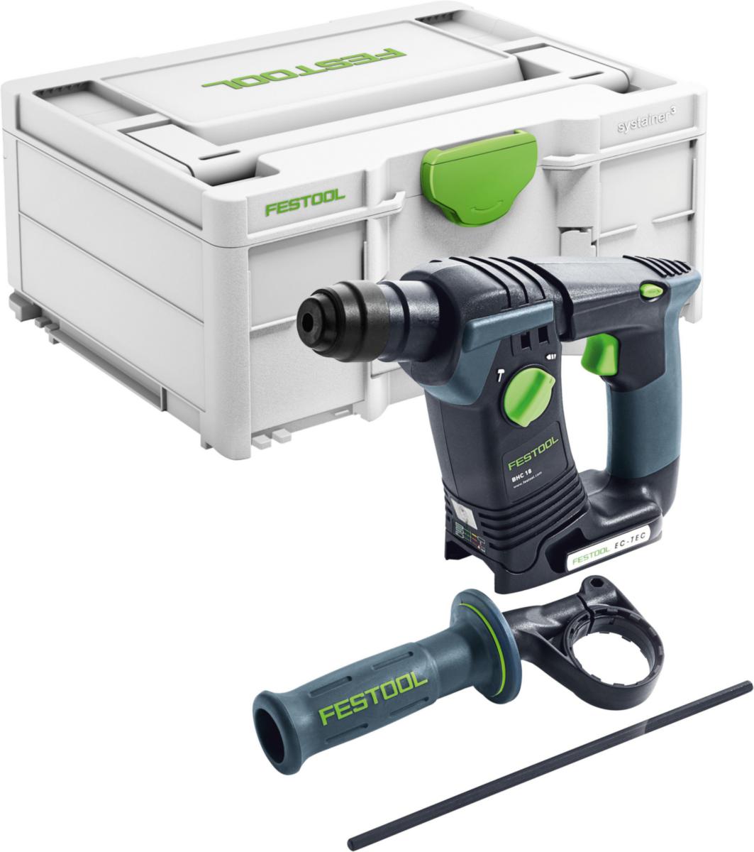 Borrhammare Festool 18 V BHC 18 Li-Basic SOLO - BORRHAMMARE BHC 18-BASIC FESTOOL 576511