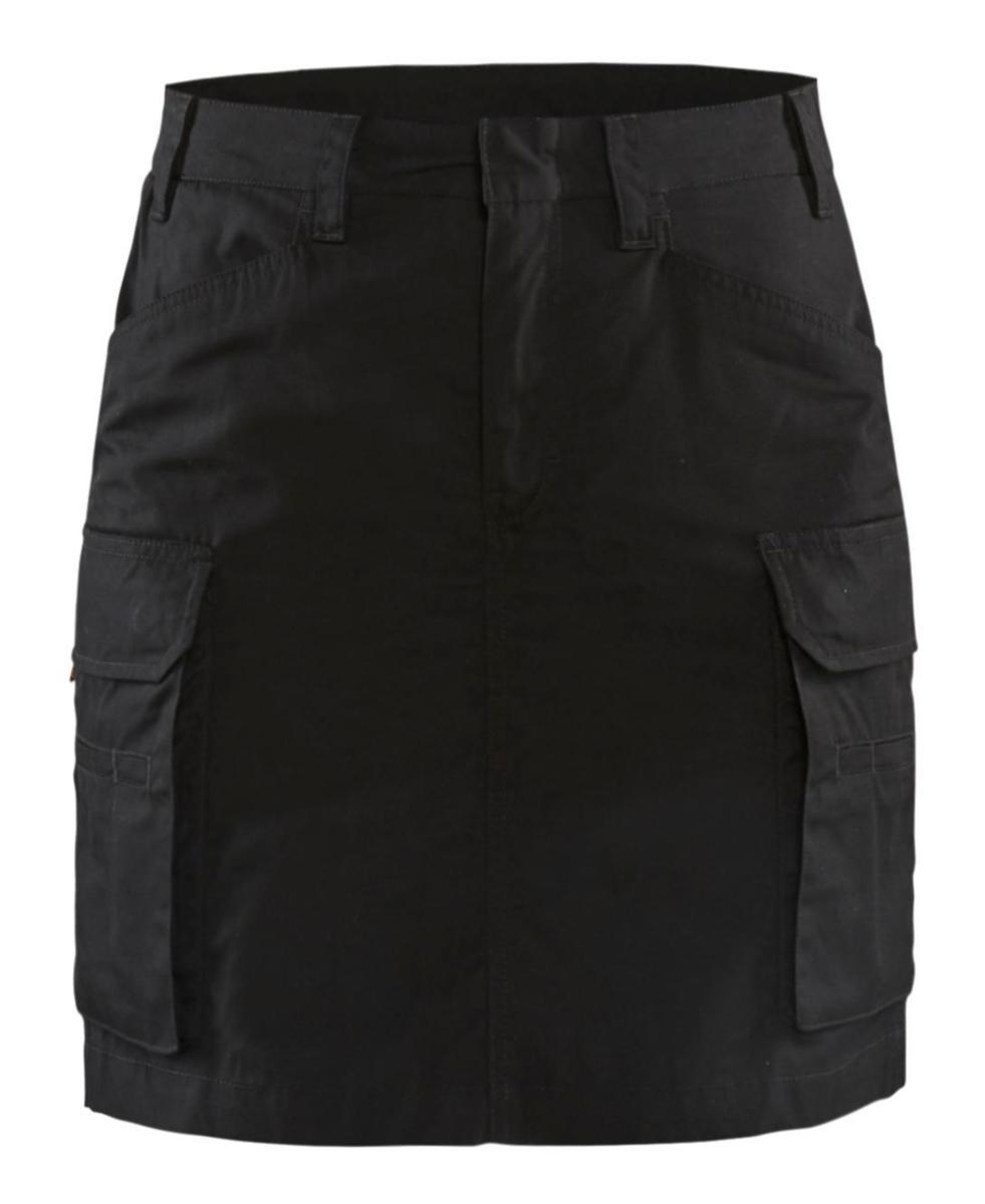 Kjol Blåkläder 7148-1845 - KJOL STRETCH SVART C38 BLÅKLÄDER 714818459900C38