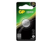 Knappcellsbatteri GP Lithium CR2032
