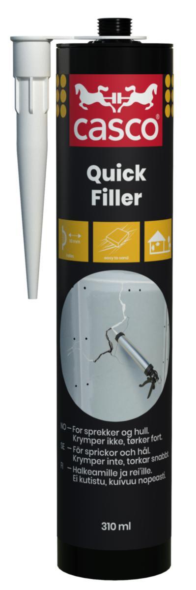 Lättspackel Casco Quickfiller - SPACKEL QUICKFILLER 310ML CASCO 780626