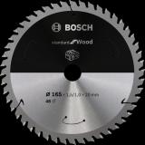 Sågklinga Bosch Standard Trä för cirkelsåg