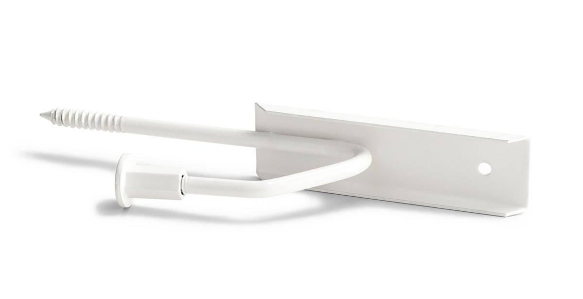 Fönsterbänkskonsol 5 Habo - KONSOL 5 140MM VIT HABO 20404