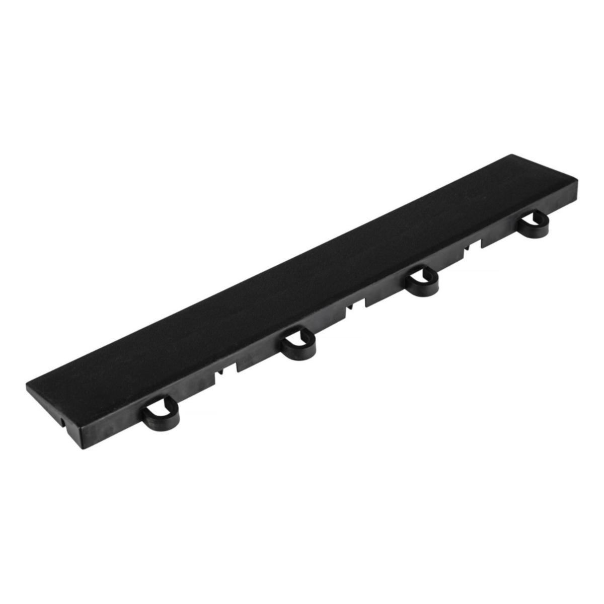 Kantlist PELA till garagegolv - KANTLIST PELA SVART 10-PACK MED ÖGLOR 532238