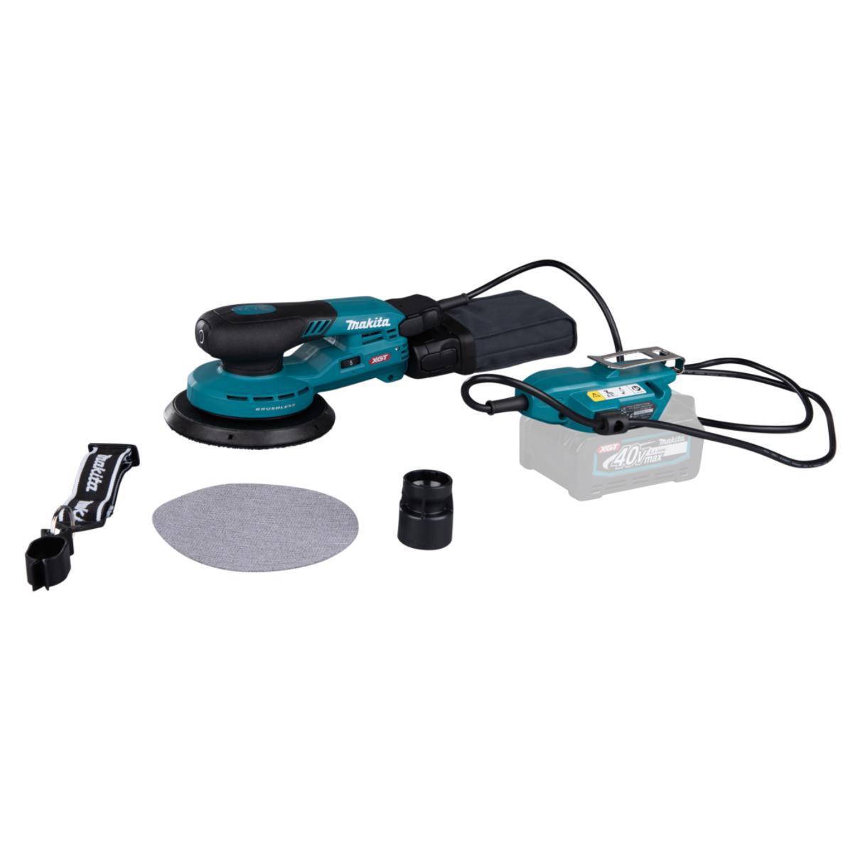 Excenterslip Makita BO002CGZ Solo - EXCENTERSLIP BO002CGZ MAKITA 40V SOLO 10000RPM 5MM 150MM