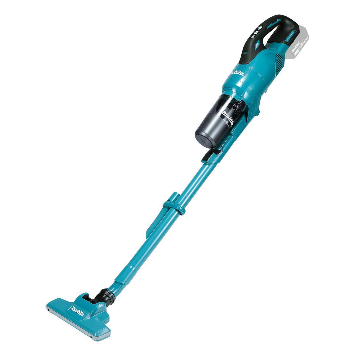 Dammsugare Makita 18V DCL286FZ solo - STICKDAMMSUGARE DCL286FZMAKITA 18V CYKLON BLÅ 180MBAR SOLO