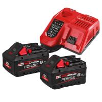 Batterikit Milwaukee 18V FORGE 2x8 Ah