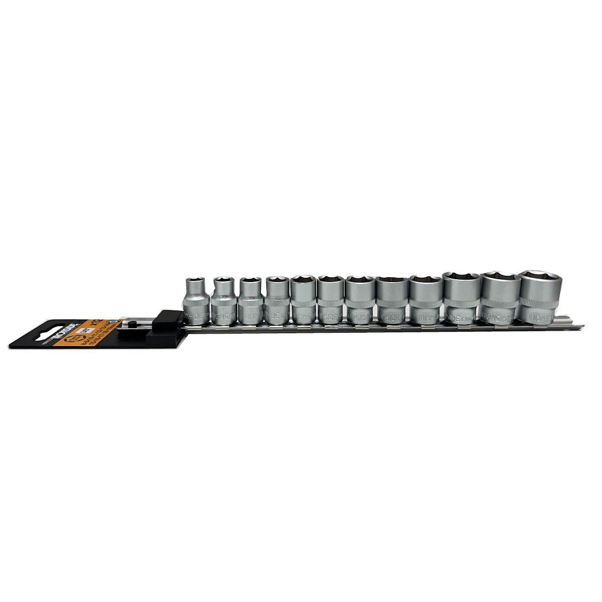 Hylssats Ironside 3/8" skena - HYLSSATS 3/8" IRONSIDE SKENA 12DEL 8-19MM 103123