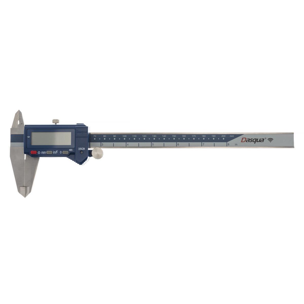 Skjutmått Dasqua med bluetooth IP54 - SKJUTMÅTT DASQUA BT IP54 150MM