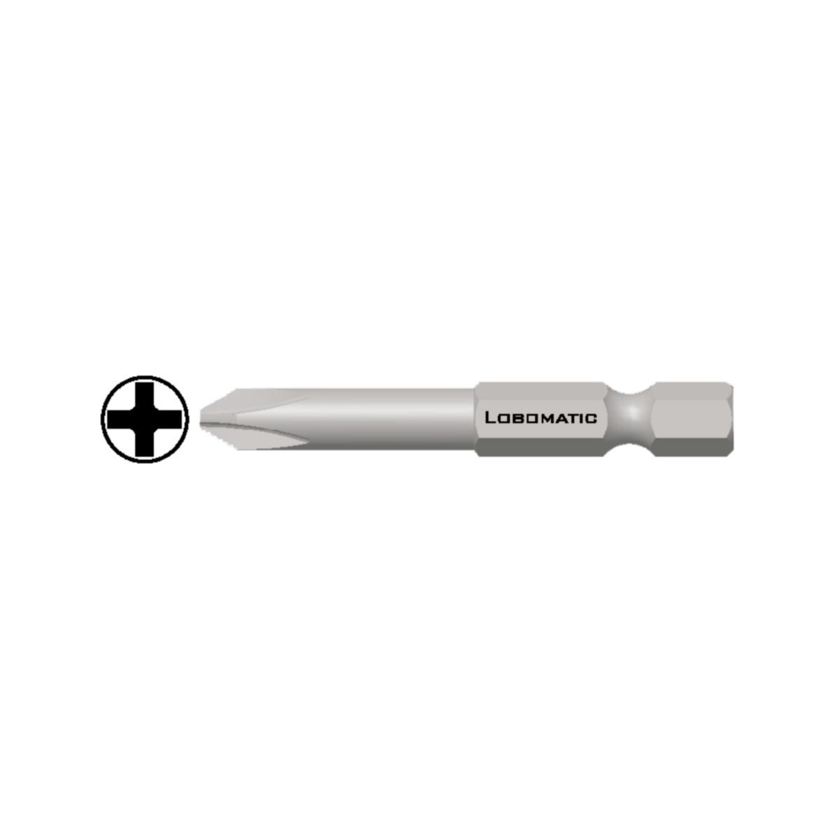 Bits E6 till skruvautomat PH2 - BITS E6-PH2 117RD4,8 HIL SB 