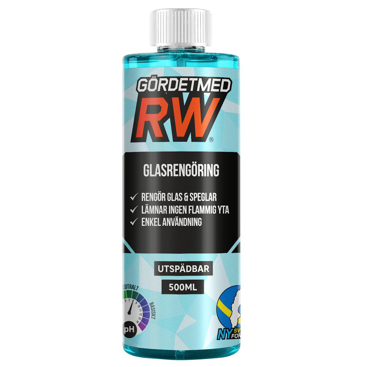 Glasrengöring RW - GLASRENGÖRING RW 0,5L