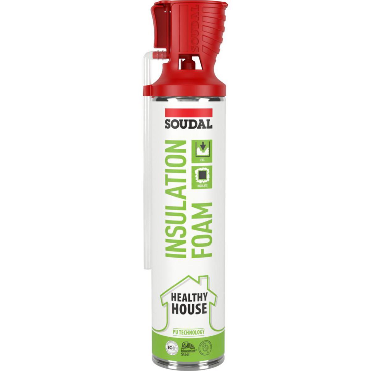 Fogskum Soudal HH - FOGSKUM HH FILL INSULATE FOAM 500ML