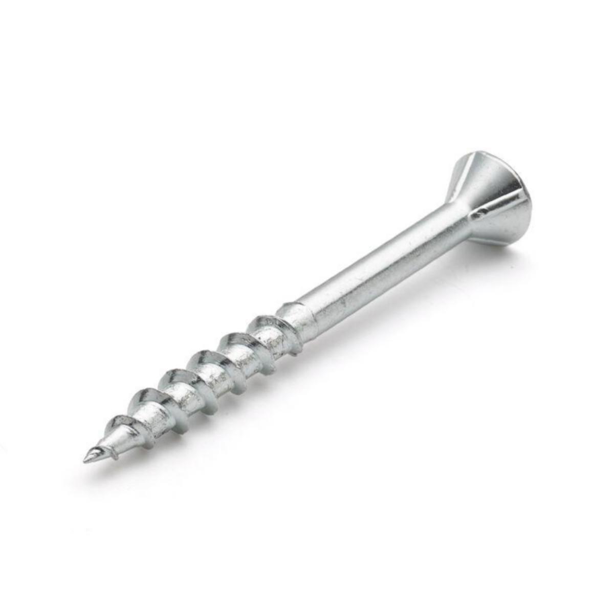 Spånskiveskruv VSB Trä/trä fzb - SPÅNSKIVESKR TRÄ 4.2X57 FZB 500/ VSB 8157
