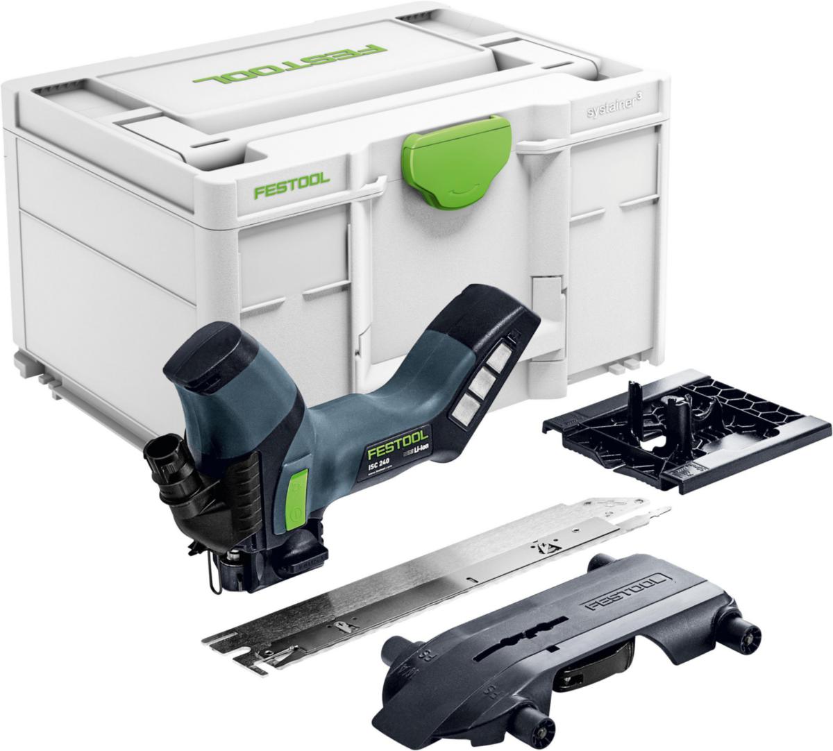 Isolersåg Festool ISC 240 - ISOLERSÅG FESTOOL ISC 240 18V 1X 4,0 Ah
