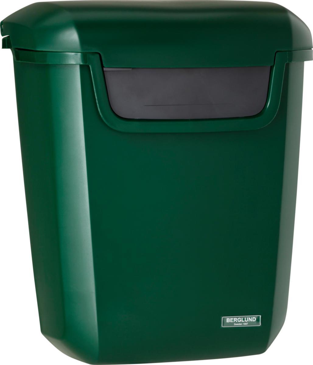 Postlåda S 90 - POSTLÅDA STIL 90 GRÖN PLAST 10902