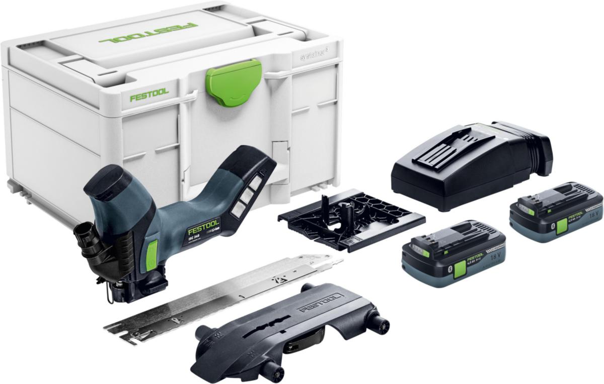 Isolersåg Festool 18 V ISC 240 Li 4,0 EBI-Plus - ISOLERSÅG 18V ISC240 PLUS FESTOOL 576569