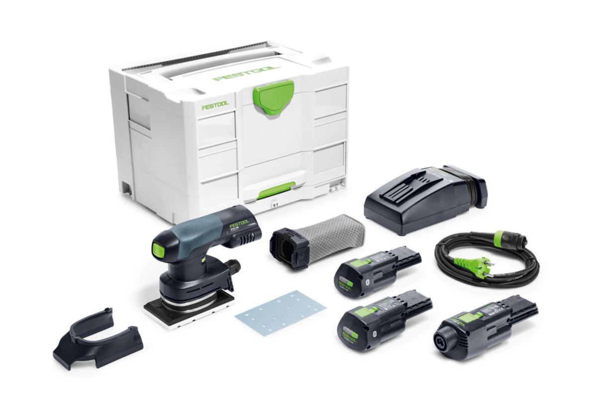 Planslip Festool RTSC 400 3,0 I-Set - BATTERISLIP FESTOOL RTSC 400 LI 3,0 I-SET