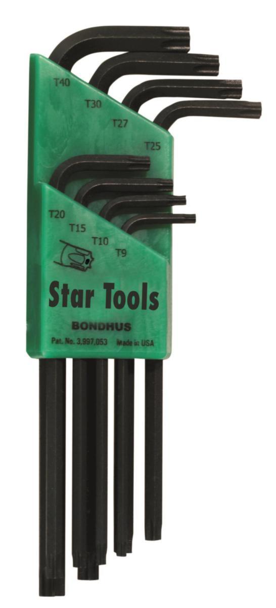 Vinkelnyckelsats Bondhus Torx TRTL8 - TR-TL8 TORXNYCKELSATS BONDHUS WARECO 41032434