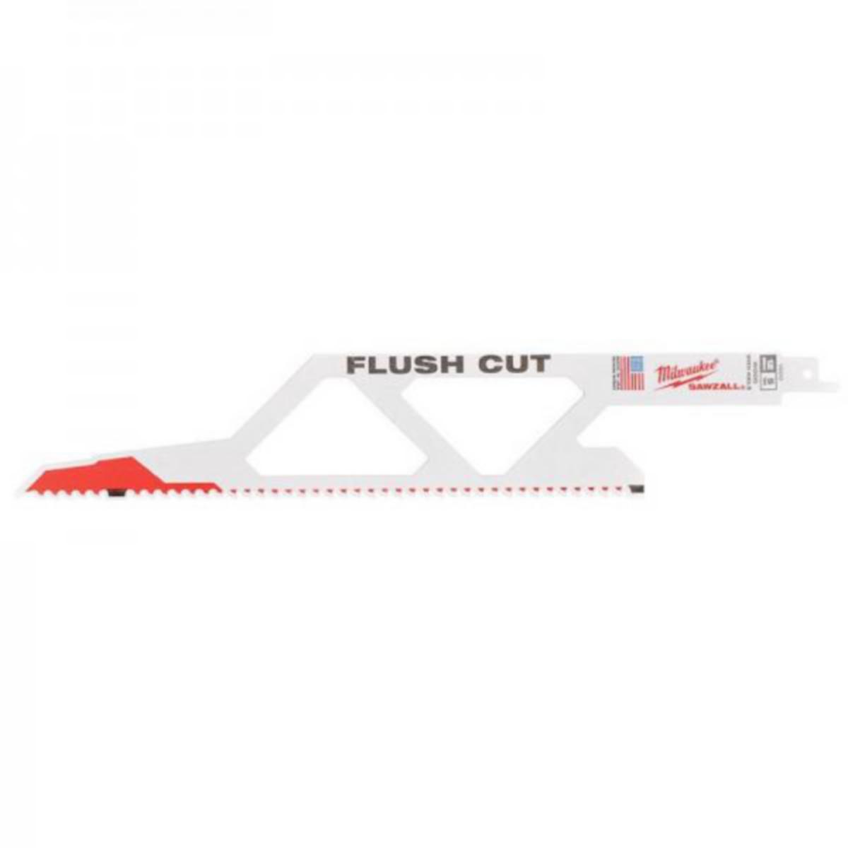 Tigersågblad Milwaukee Flush cut för trä - TIGERSÅGBL.5/8TX300 1600 1/ FLUSH CUT MILWAUKEE 48001600