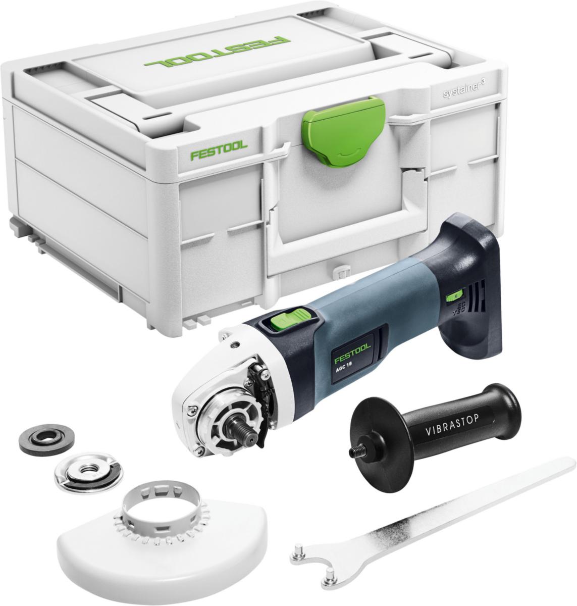Vinkelslipmaskin Festool 18 V AGC 18-125 EB-Basic Solo - VINKELSLIP AGC 18-125 EB-BASIC FESTOOL 576825