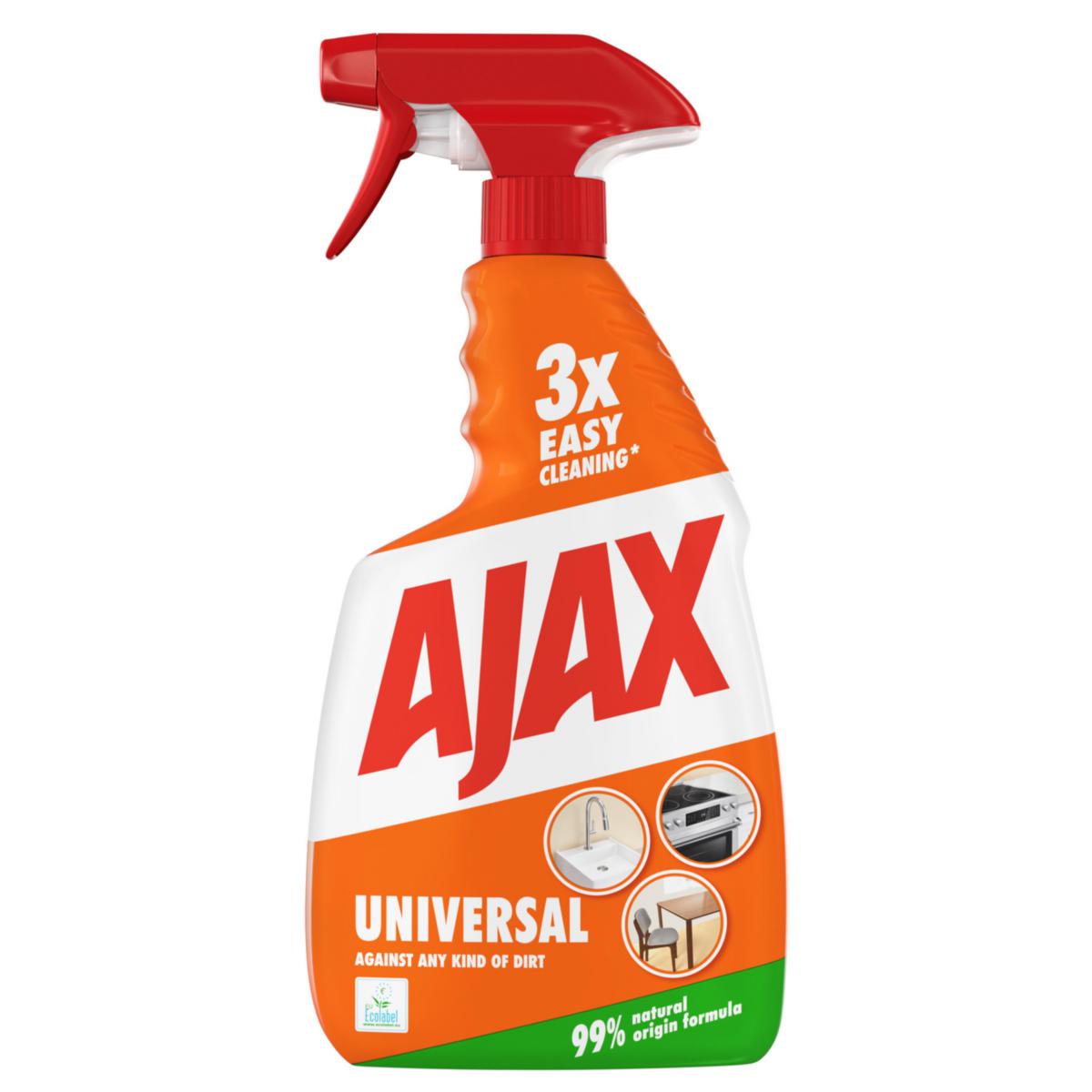Allrengöringsmedel Ajax Universal - ALLRENGÖRING AJAX UNIVERSAL SPRAY 750ML FR03173A