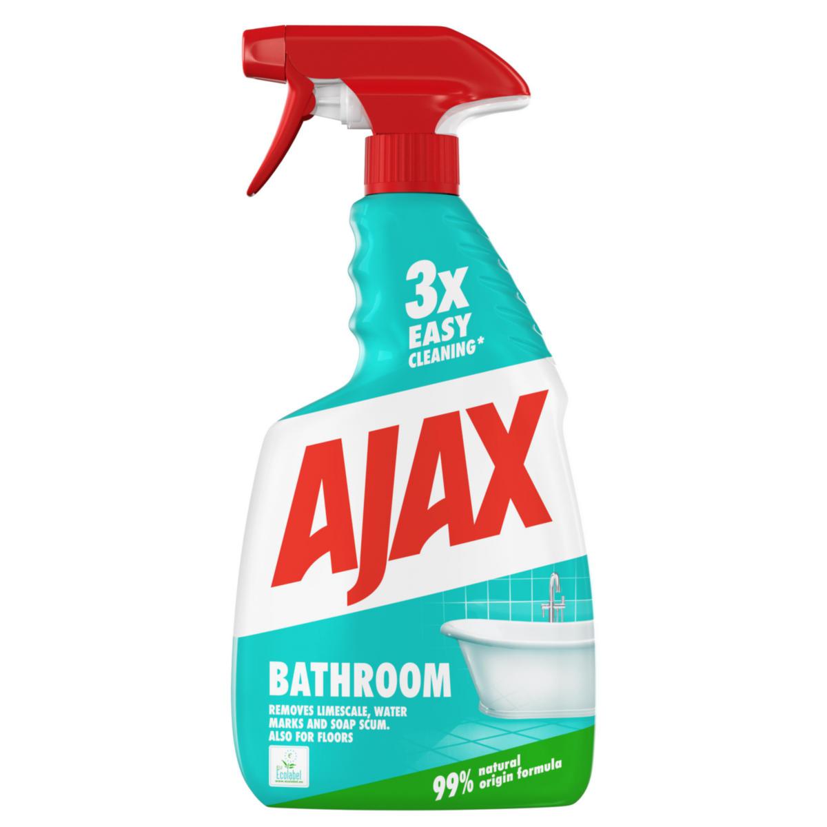 Rengöring Ajax Badrum - RENGÖRING AJAX BADRUM SPRAY BATHROOM SPRAY 750 ML