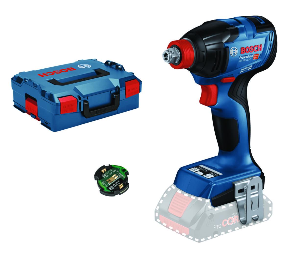 Kombidragare BOSCH GDX 18V-210 Solo - KOMBIDRAGARE GDX 18V-210 SOLO BOSCH 06019J0201