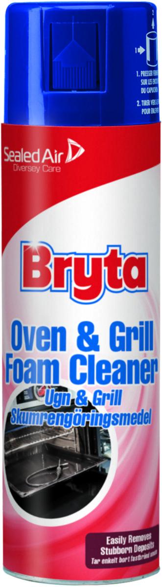 Ugnsrengöring Ugn Bryta - RENGÖRINGSMEDEL UGN BRYTA 500 ML UN1950. AE