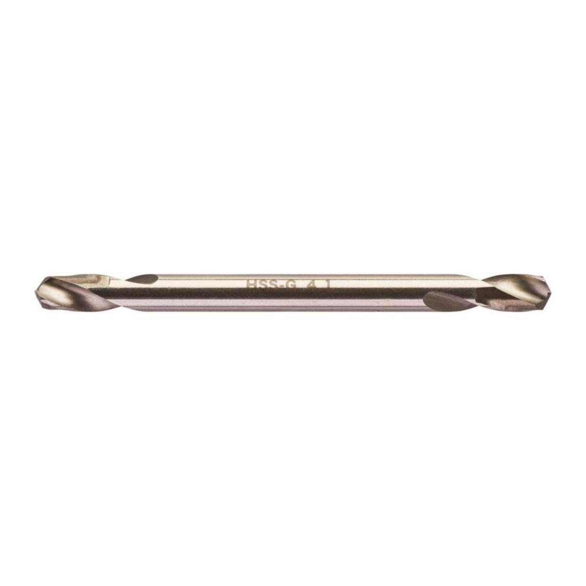 Metallborr Milwaukee HSSG Dubbel - METALLBORR HSSG DUBBEL 4.1MM MILWAUKEE 4932352228